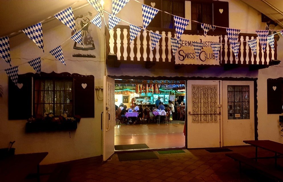 German Austrian Swiss Club house in Winkworth Street